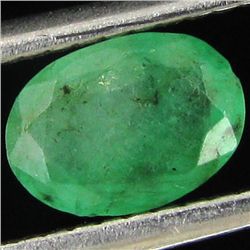 0.18ct Green Colombian Emerald Oval (GEM-044256G)