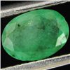 Image 1 : 0.18ct Green Colombian Emerald Oval (GEM-044256G)