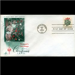 1964 US First Day Postal Cover (STM-002550)
