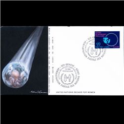 1980 UN First Day Postal Cover (STM-003745)