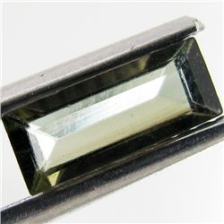 0.59ct Blue Green Tourmaline Baugette (GEM-040812)