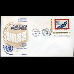 1970 UN First Day Postal Cover (STM-002845)