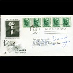 1963 US First Day Postal Cover (STM-002452)