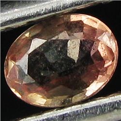 0.22ct Yellow Sapphire Oval (GEM-041420)