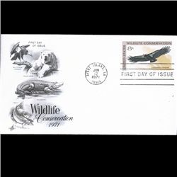 1971 US First Day Postal Cover (STM-002933)