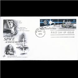 1971 US First Day Postal Cover Pair (STM-002951)
