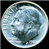 Image 1 : 1960D FDR Silver 10c MS64 Full Bands (COI-011671)