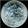 Image 2 : 1960D FDR Silver 10c MS64 Full Bands (COI-011671)