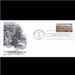 1990 US First Day Postal Cover (STM-004011)