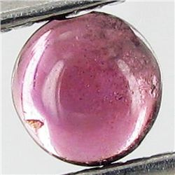 0.55ct Rubellite Tourmaline Cabochon Round (GEM-042307)