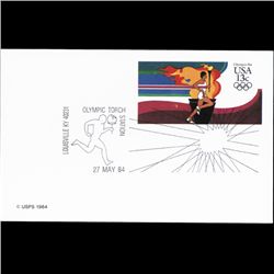 1984 US Commerative Postal Cover (STM-003434)