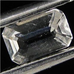 0.25ct Natural Blue Aquamarine Baguette (GEM-033435A)