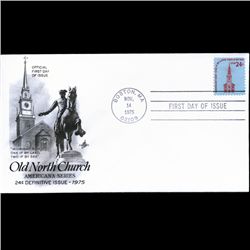 1975 US First Day Postal Cover (STM-003090)