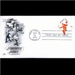 1978 US First Day Postal Cover (STM-003251)