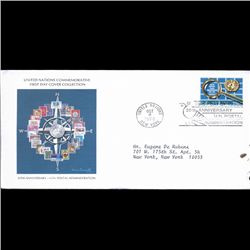 1965 UN First Day Postal Cover (STM-004210)