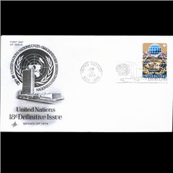 1965 UN First Day Postal Cover (STM-004157)