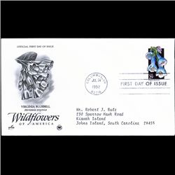1992 US First Day Postal Cover (STM-003629)