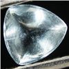 Image 1 : 0.6ct Blue Topaz Cabochon Trillion (GEM-042642)