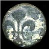 Image 1 : 1800s Indo-French Bronze Coin Hi Grade (COI-005779A)