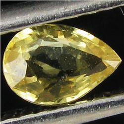 0.31ct Natural Fancy Color Songea Sapphire Pear (GEM-041502)