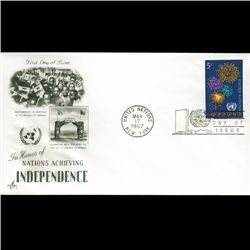 1967 UN First Day Postal Cover (STM-002688)