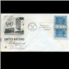 Image 1 : 1960 UN First Day Pair Postal Cover (STM-002305)