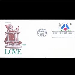 1990 US First Day Postal Cover (STM-004009)