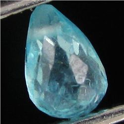 0.74ct Neon Blue Apatite Briolette (GEM-044201K)