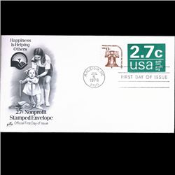 1978 US First Day Postal Cover (STM-003224)