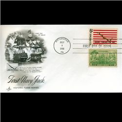 1968 US First Day Pair Postal Cover (STM-002753)