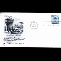 1978 US First Day Postal Cover (STM-003229)