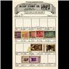 Image 1 : French Colonies Vintage Stamp Approval Card (STM-001700)