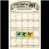 Image 1 : Indonesia Vintage Stamp Approval Card (STM-001706)