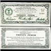 Image 1 : 1943 WW2 Guerrilla Rebel Philippines 20P Note Mindinao (CUR-007305)
