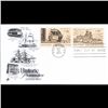 Image 1 : 1971 US First Day Postal Cover Pair (STM-002943)