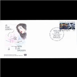 1987 UN First Day Postal Cover (STM-003953)