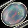 Image 1 : 0.3ct Multicolor Opal Cabochon  (GEM-029833M)