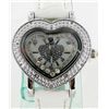 Image 2 : New Ice Time Princess Ladies Diamond Bezel Watch WG Plated (WAT-000424)