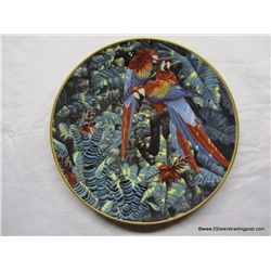 Scarlet Macaws by Lenox