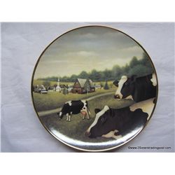 Grazing in the Grass by Franklin Mint