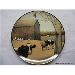 Barnyard Contentment by Franklin Mint