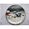 Image 1 : Cows in Winter by Franklin Mint