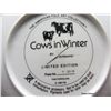 Image 5 : Cows in Winter by Franklin Mint