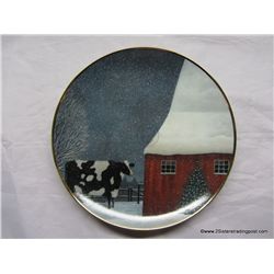 Barnyard Christmas by Franklin Mint