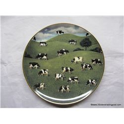 Hillside Herd by Franklin Mint