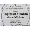 Image 7 : Depths of Freedom by Franklin Mint