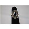 Image 1 : 23.00 CTW ANTIQUE LOOKING OPAL PEARL RING .925 STERLING