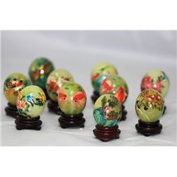 DECORATIVE HANDPAINTED EGGS