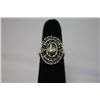 Image 1 : 23.00 CTW ANTIQUE LOOKING OPAL PEARL RING .925 STERLING
