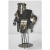 Image 1 : meatal Camera wine Holder; w 3.5in; h 9in